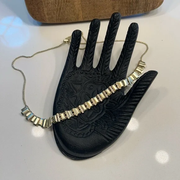 Kendra Scott Gold Choker Necklace